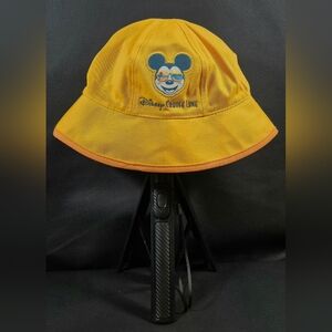 Disney Cruise Line Mickey Baby Fisherman Bucket Hat W/Chin Strap Brand New